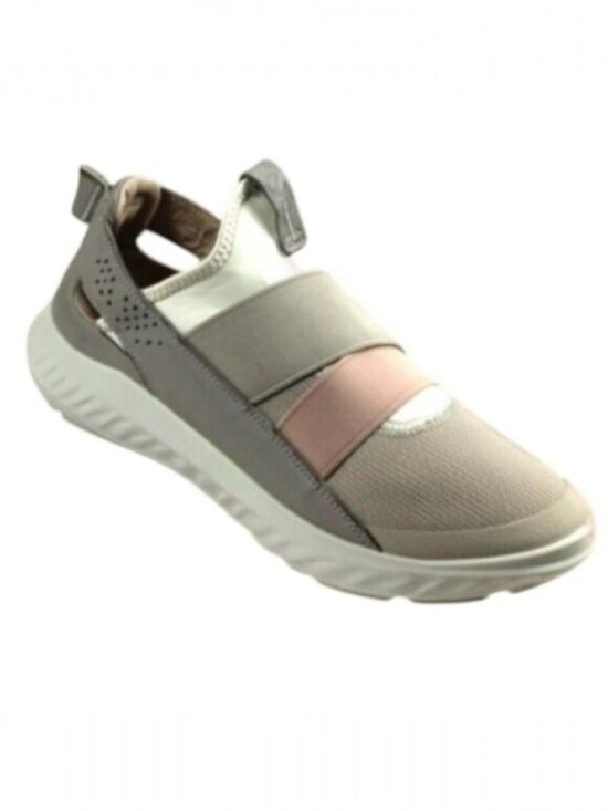 Ecco Shoes - Ecco ST 1 Multicolor Gravel Lite Slip On Athleisure Sneakers Size 39 (US 8)